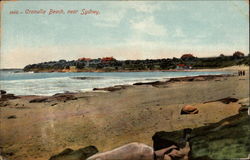 Cronulla Beach Sydney, Australia Postcard Postcard