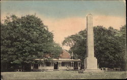 Monument in Bornholm Postcard