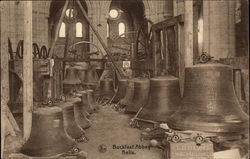 Bells at Buckfast Abbey Postcard