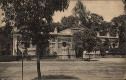 House of Administration of the Park of Chapultepec Mexico City, Mexico Postcard Postcard