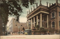 Teatro Juarez Guanajuato, Mexico Postcard Postcard