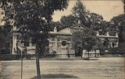 House of Administration of the Park of Chapultepec Mexico City, Mexico Postcard Postcard