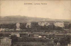 The Rocks And the Railway LIne Postcard