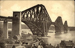 The Forth Bridge Postcard