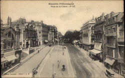 Place de la Liberte Postcard