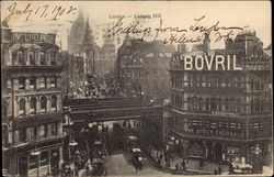 Ludgate Hill Postcard