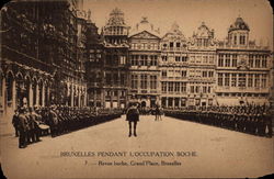 Revue at Grand Palace Postcard