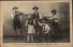 The Youngest Prizewinning Musicians Postcard