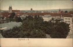 View Over the Town Postcard