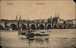 Moselbrucke Postcard