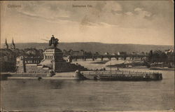 Deutsches Eck Postcard