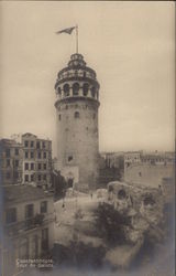 Tower of Galata Postcard