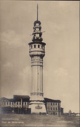 Tower of Seraskerat Postcard