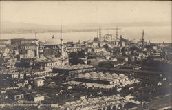 Panoramic View of Stamboul Postcard