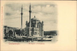 Mosquee d'Ortakeui Postcard