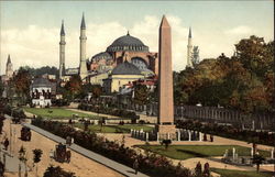 La place de l'Hippodrome et Ste. Sophie Postcard