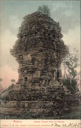 Hindu Temple on Malang Postcard