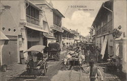 Surabaya Street View Postcard