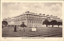 South-East Front, Hampton Court Palace Postcard