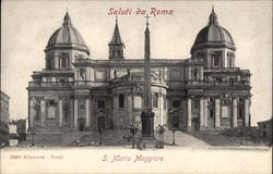 St. Maria Maggiore Postcard