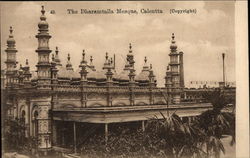 The Dharamtalla Mosque Calcutta, India Postcard Postcard