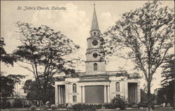 St. John's Church Postcard