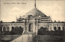 First KIng of Oudh's Tomb Postcard