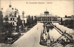 The Hooseinabad Emambara Lucknow, India Postcard Postcard