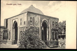 Alauddin Gate Postcard