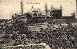 Juma Masjid Postcard