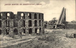 Janter Manter Or Observatory Postcard