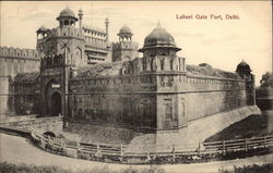 Lahori Gate Fort Postcard