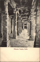 Pithoras Temple Postcard