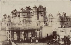 Temple Udaipur, India Postcard Postcard