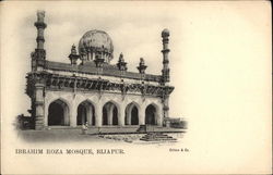 Ibrahim Roza Mosque Postcard