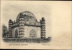 Gol-Gumbaz Postcard