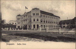 Raffles Hotel Singapore, Singapore Southeast Asia Postcard Postcard