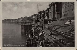 Adjoining Ghat Postcard