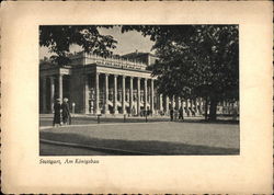 Am Konigsbau Postcard