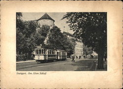 Am Alten Scloss Stuttgart, Germany Postcard Postcard