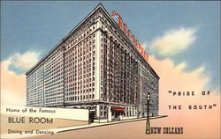 The Roosevelt Hotel Postcard