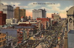 Mardi Gras Postcard