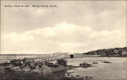 Bailey Island Bridge Postcard