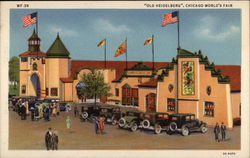 "Old Heidelberg", Chicago World's Fair Postcard