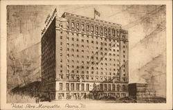 Hotel Pere Marquette Postcard