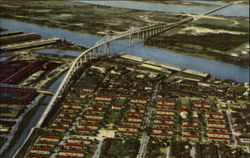 The Eugene Talmadge Bridge Postcard