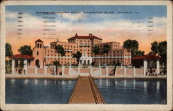 The General Oglethorpe Hotel Savannah, GA Postcard Postcard