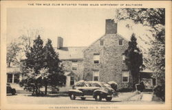 The Ten Mile Club Postcard