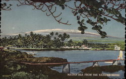 Mauna Kea near Naniloa Hotel Postcard