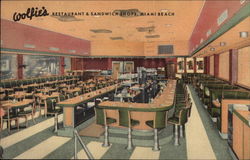 Wolfie's Restaurant Postcard